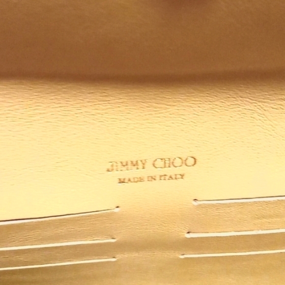 Jimmy Choo Patent Clutch Bag - Picture 12 of 16